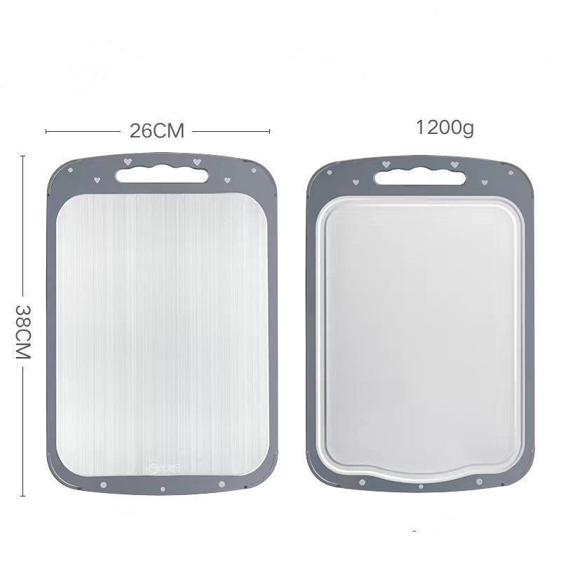 Transform Your Kitchen with Our 316 Stainless Steel Cutting Board